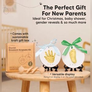 Baby Personalized Ornament Kit